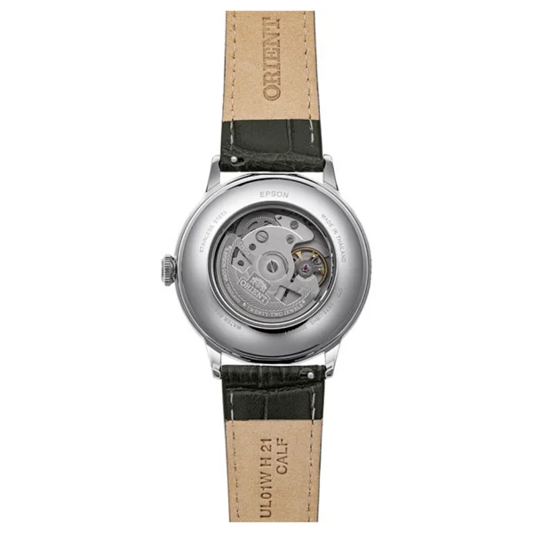 Orient Bambino Ra-Ac0025n30b Yeşil-Krem Erkek Kol Saati - Görsel 10