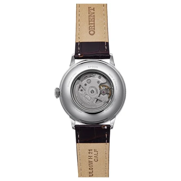 Orient Bambino Ra-Ac0026r30b Kahverengi-Bordo Erkek Kol Saati - Görsel 4