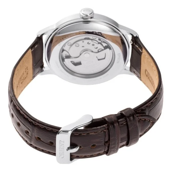 Orient Bambino Ra-Ac0026r30b Kahverengi-Bordo Erkek Kol Saati - Görsel 5