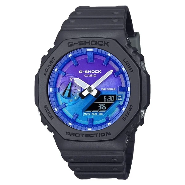 Casio G-Shock Ga-2100wd-1adr Erkek Kol Saati - Görsel 8
