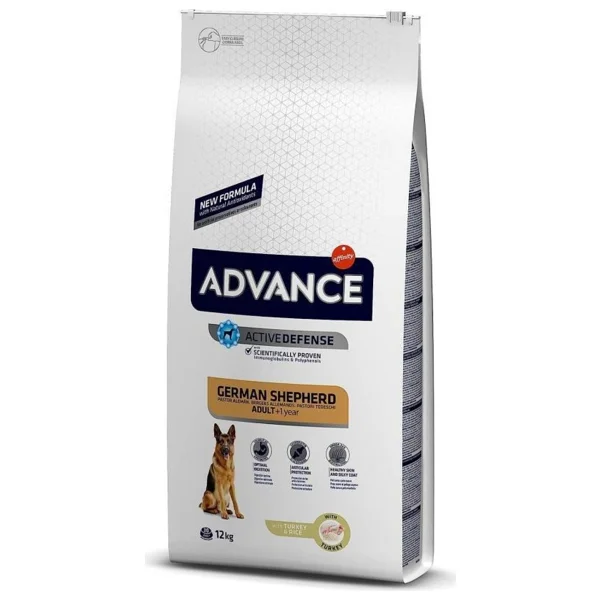 Advance German Shepherd Hindili 12 Kg Yetişkin Köpek Maması - Görsel 7
