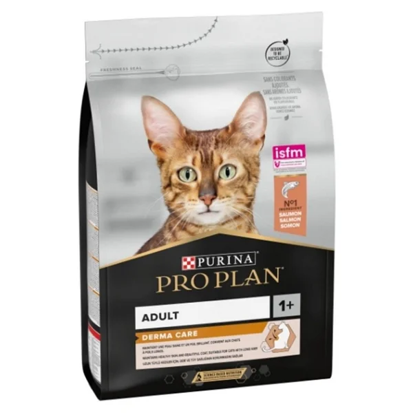 Pro Plan Derma Care Somonlu 3 Kg Yetişkin Kedi Maması - Görsel 7