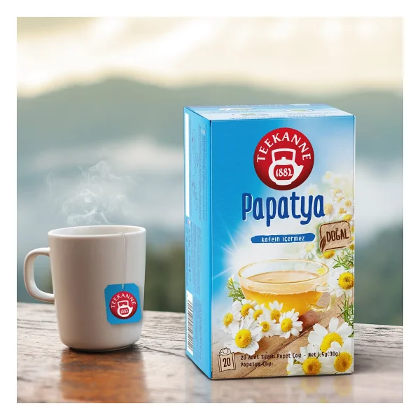Teekanne Teekanne Papatya Çayı - Görsel 3