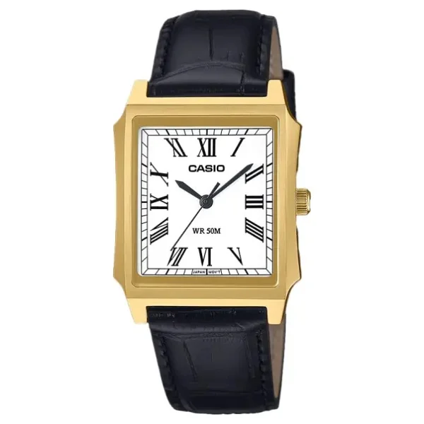 Casio Standart Mtp-B190d-7bvdf Çelik Kordon Beyaz Erkek Kol Saati - Görsel 7