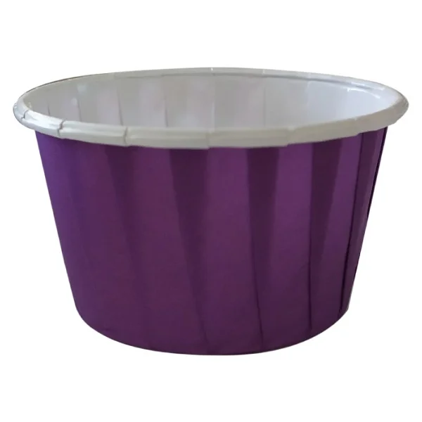 Dolphin Muffin Kek Kapsülü, Siyah, 50'li - Görsel 6