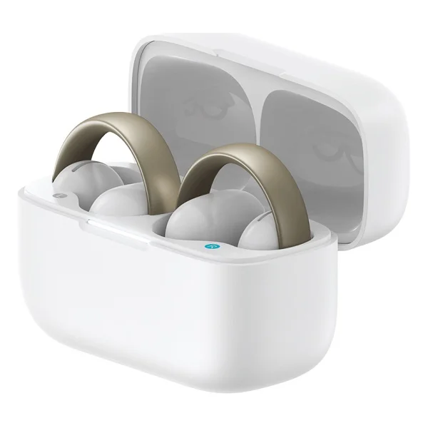 Anker SoundCore AeroClip Beyaz Open Ear Bluetooth Kulaklık - Görsel 2