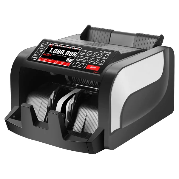 Samuto Model-2500 Para Sayma Makinesi - Görsel 3
