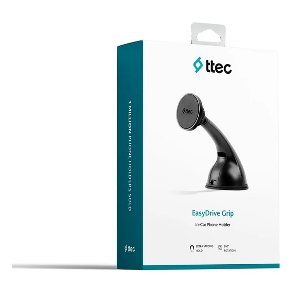 Ttec Easydrive Grip 2tt07 Mıknatıslı Araç Telefon Tutucu - Görsel 2