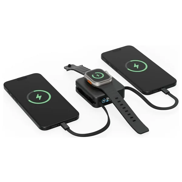 Energea Magpac Mini Plus Lacivert 10000 mAh Hızlı Şarj Magsafe Powerbank - Görsel 2