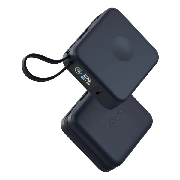 Energea Magpac Mini Plus Lacivert 10000 mAh Hızlı Şarj Magsafe Powerbank - Görsel 4