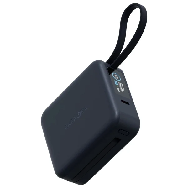 Energea Magpac Mini Plus Lacivert 10000 mAh Hızlı Şarj Magsafe Powerbank - Görsel 5