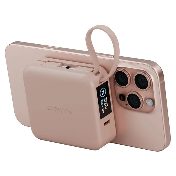 Energea Magpac Mini Plus Lacivert 10000 mAh Hızlı Şarj Magsafe Powerbank - Görsel 7