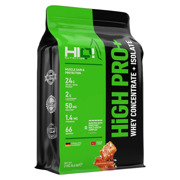 Hiq Nutrition High Pro+ 2000 Gr Whey Protein Tozu - Görsel 4