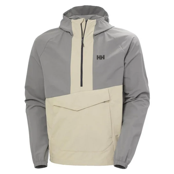 Helly Hansen Vista Hike Anorak Hha.63287 Kapüşonlu Erkek Yağmurluk - Görsel 4