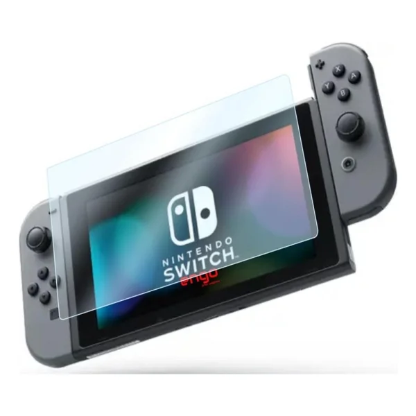 Engo Nintendo Switch 2 Nano Ekran Koruyucu 7.9 Inç Oyun Konsolu Parlak - Şeffaf - Görsel 2