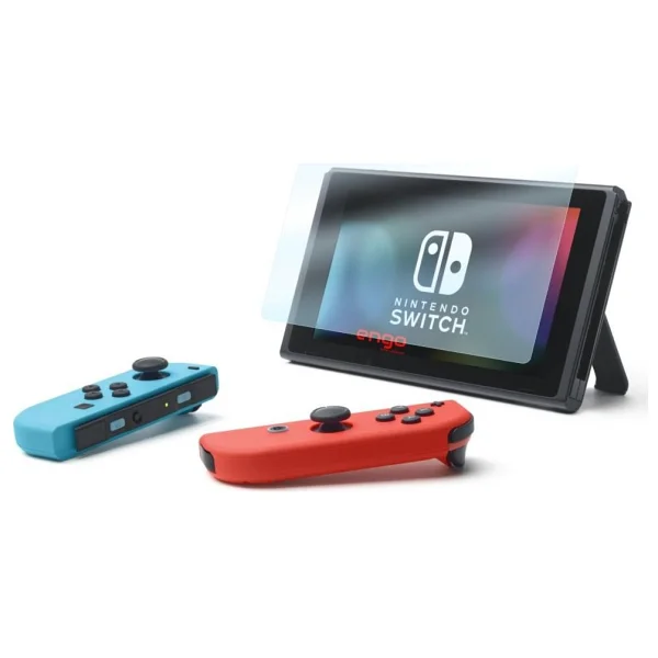 Engo Nintendo Switch 2 Nano Ekran Koruyucu 7.9 Inç Oyun Konsolu Parlak - Şeffaf - Görsel 3