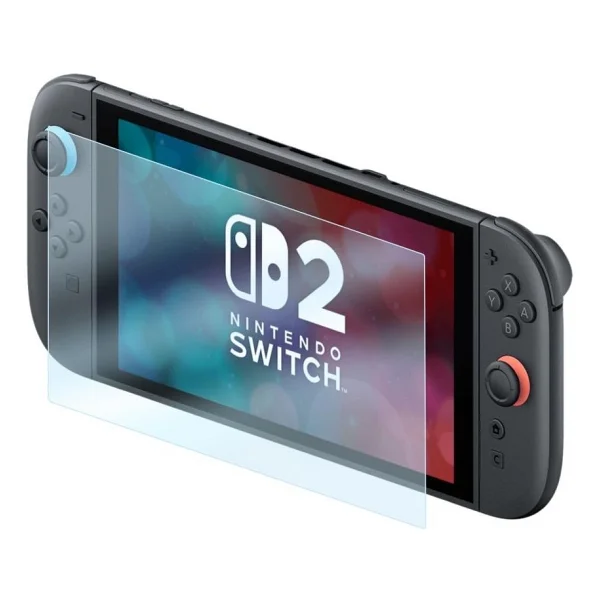 Engo Nintendo Switch 2 Nano Ekran Koruyucu 7.9 Inç Oyun Konsolu Parlak - Şeffaf - Görsel 4