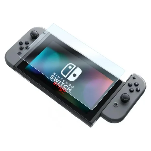 Engo Nintendo Switch 2 Nano Ekran Koruyucu 7.9 Inç Oyun Konsolu Parlak - Şeffaf - Görsel 5