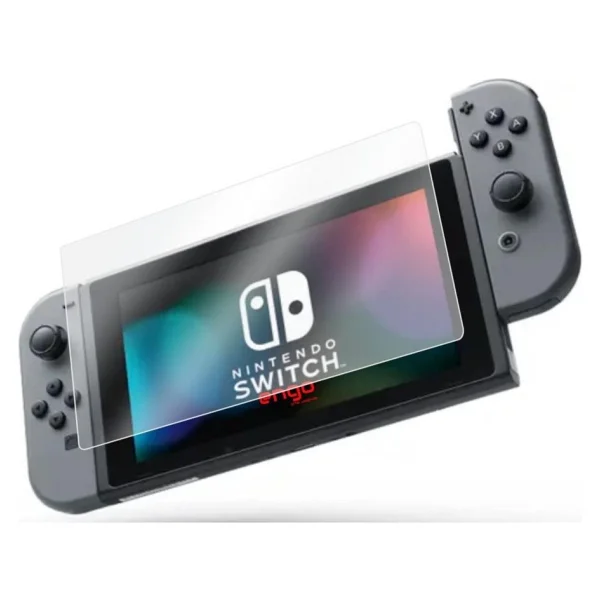 Nintendo Switch 2 Mat Ekran Koruyucu 7.9 Inç Oyun Konsolu - Şeffaf - Görsel 2