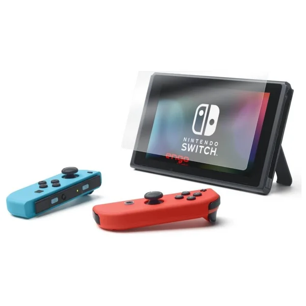 Nintendo Switch 2 Mat Ekran Koruyucu 7.9 Inç Oyun Konsolu - Şeffaf - Görsel 3