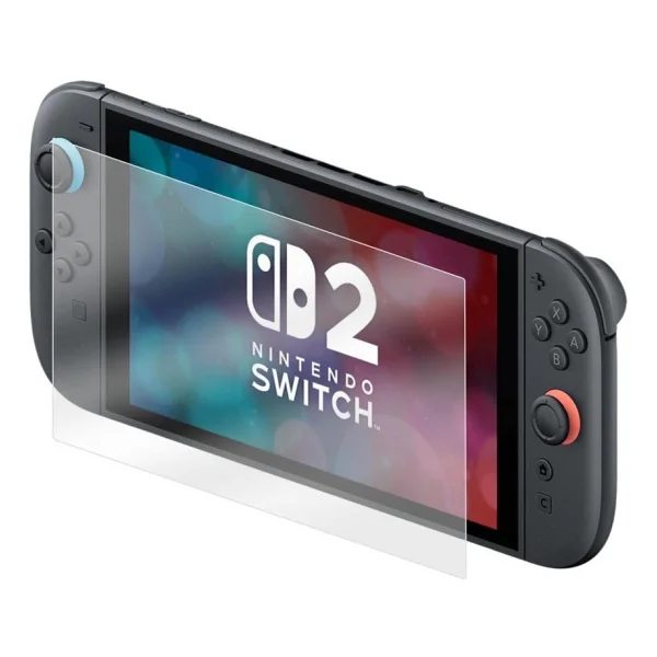 Nintendo Switch 2 Mat Ekran Koruyucu 7.9 Inç Oyun Konsolu - Şeffaf - Görsel 4