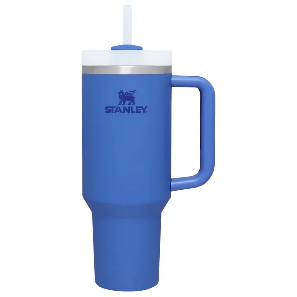 Stanley Quencher Azur Mavisi 1.18 Lt Pipetli Termos Bardak - Görsel 2