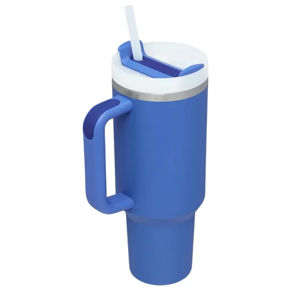 Stanley Quencher Azur Mavisi 1.18 Lt Pipetli Termos Bardak - Görsel 3