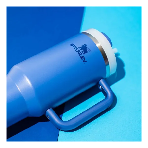 Stanley Quencher Azur Mavisi 1.18 Lt Pipetli Termos Bardak - Görsel 5