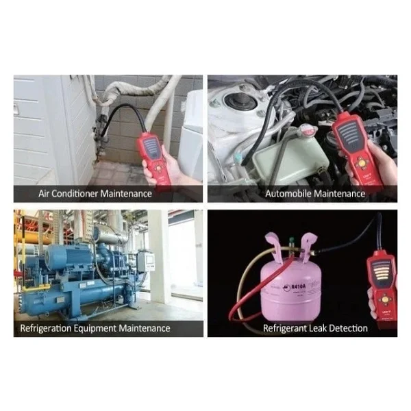 Uni-T Ut336a Soğutucu Gaz Kaçak Dedektörü - Görsel 3