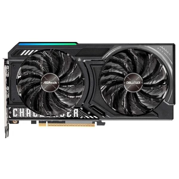 Asrock RX 9060 XT Challenger OC CL 8GO 128 Bit GDDR6 8 GB Ekran Kartı - Görsel 2