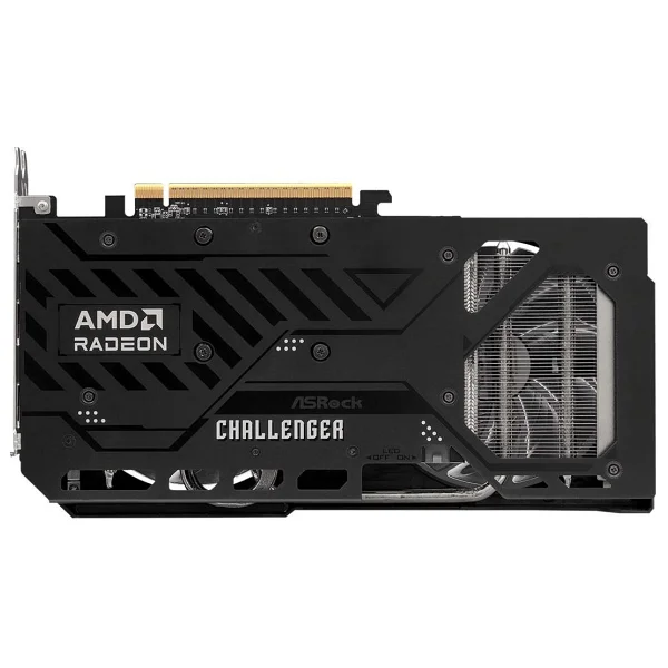 Asrock RX 9060 XT Challenger OC CL 8GO 128 Bit GDDR6 8 GB Ekran Kartı - Görsel 4