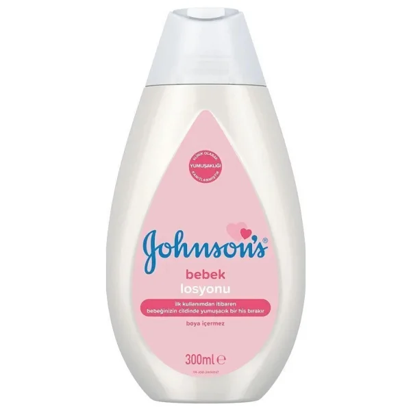 Johnson's Baby 300 Ml Bebek Losyonu Paraben İçermez Özelliği İle Ciltte Yumuşaklık Sağlar - 1 - Görsel 3