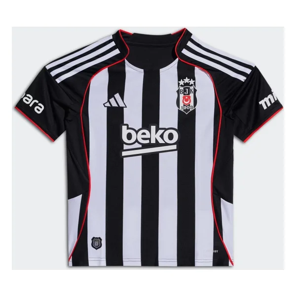 Adidas Jn9937 2025/2026 Deplasman Çubuklu Çocuk Beşiktaş Forması - Görsel 3