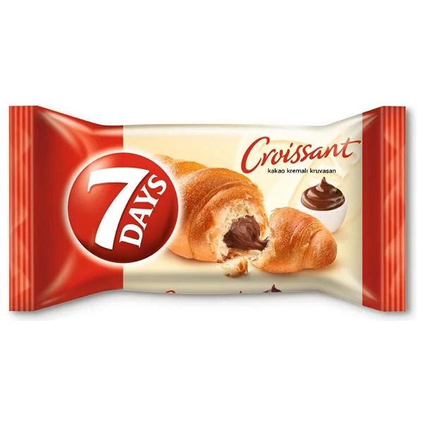 7 Days Kakaolu Kruvasan 60 Gr - Görsel 3