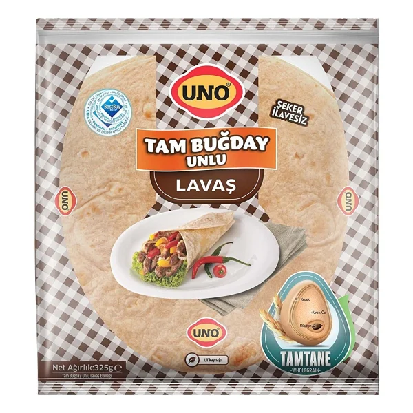 Uno Tam Buğday Lavaş 325 Gr - Görsel 3