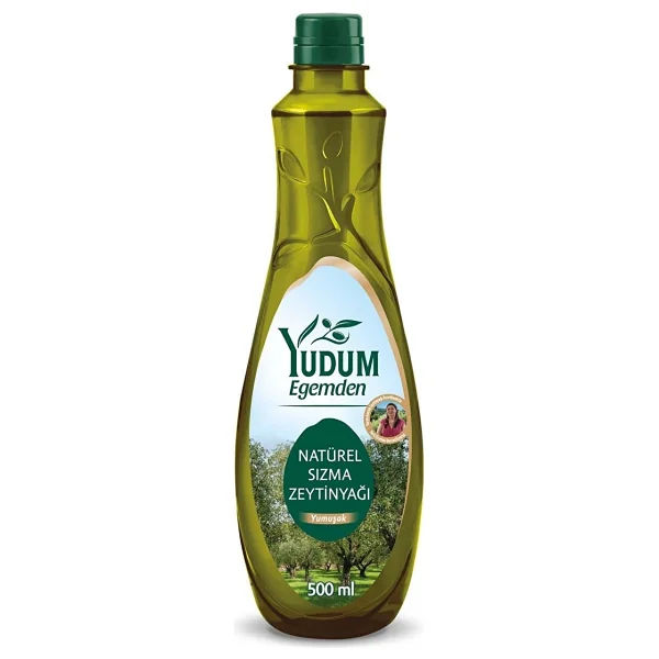 Yudum Egemden Yumuşak Lezzet Natürel Sızma Zeytinyağı 500 Ml - Görsel 3