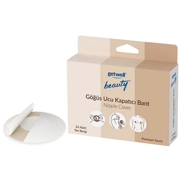 Getwell Göğüs Ucu Gizleme Bandı - Görsel 5