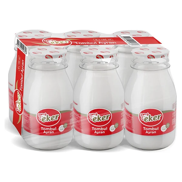 Eker 195 Ml 6'lı Tombul Ayran - Görsel 3
