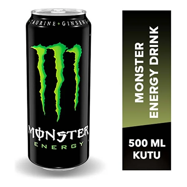 Monster Orijinal Enerji İçeceği 500 Ml - Görsel 2