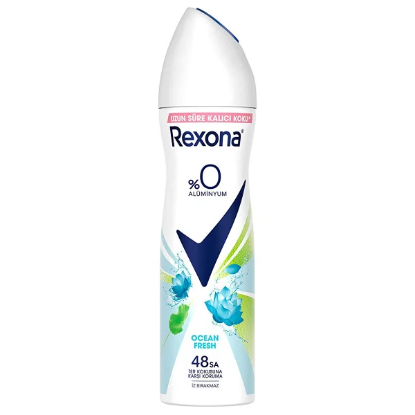 Rexona %0 Alüminyum Ocean Fresh 150 Ml Kadın Deodorant - Görsel 2
