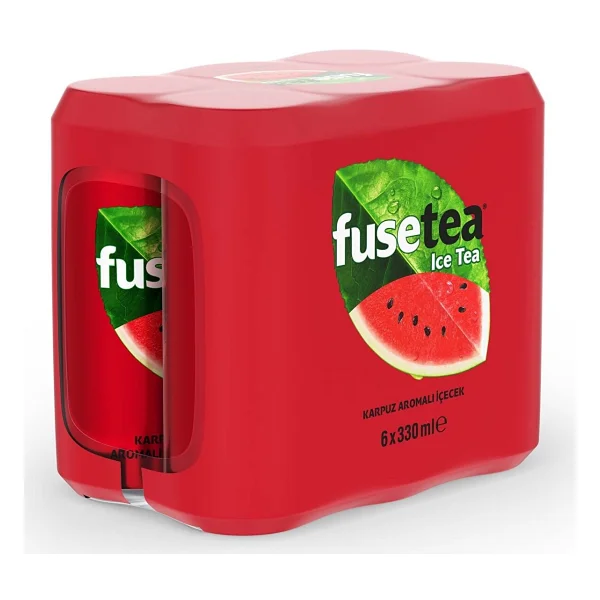 Fuse Tea Soğuk Çay 6x330 Ml - Görsel 2