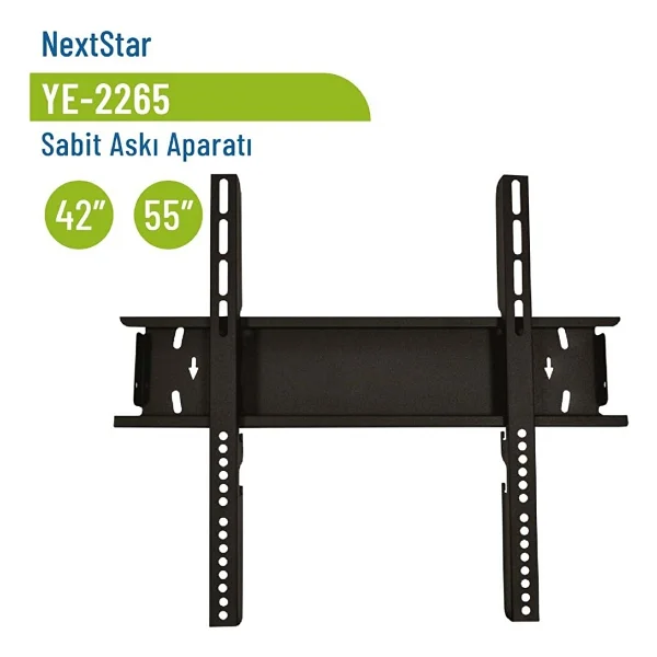 Next Ye-2265 42-55 İnç Sabit TV Askı Aparatı - Görsel 3