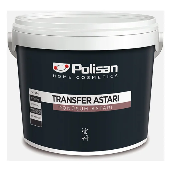 Polisan Transfer Astarı 2,5 L - Görsel 2