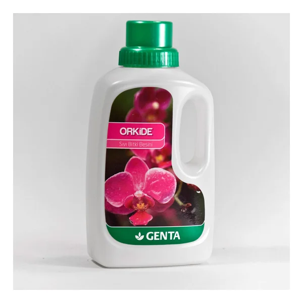 Genta 500 Ml Orkide Sıvı Bitki Besini - Görsel 2