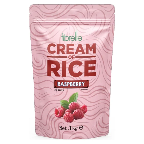 Fibrelle Cream Of Rice 1 Kg Öğün Tozu - Görsel 6