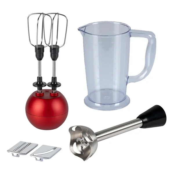 Tefal Powelix Activflow Expert Kırmızı 1500 W Blender Seti - Görsel 7