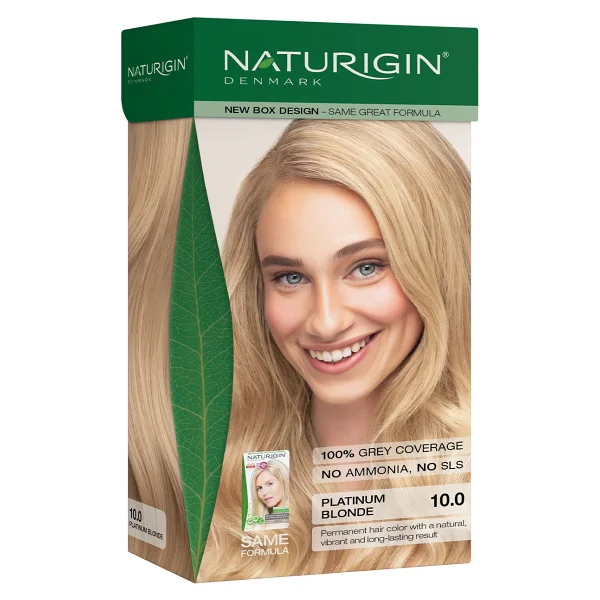 Naturigin Organik İçerikli 10.0 Platin Sarısı Saç Boyası - Görsel 2
