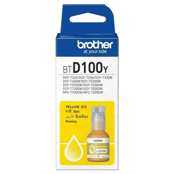 Brother Btd100y Sarı Kartuş Mürekkebi - Görsel 6