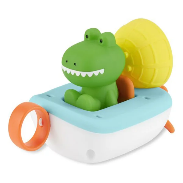 Skip Hop Zoo Banyo Oyuncağı Timsah - Görsel 6
