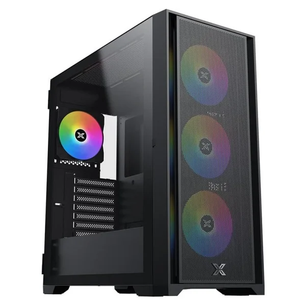 Xıgmatek Master X Iı Pro Siyah Odın Iı 4x120mm RGB Fanlı 750w 80plus Midt Atx Gamıng Kasa - Görsel 6